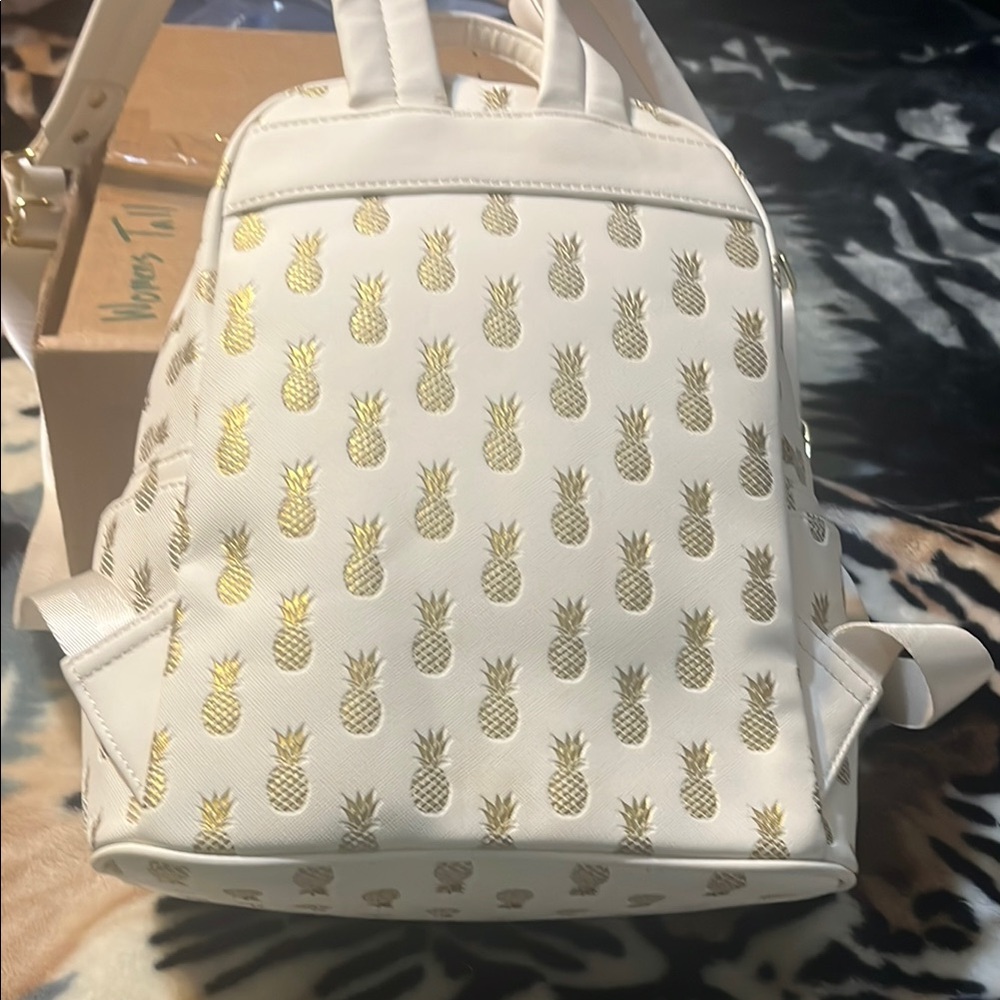 Disney Loungefly Pineapple Mini Backpack - image 2